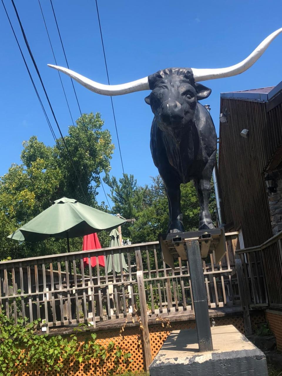 Michael Dee'S Motel East Durham Экстерьер фото